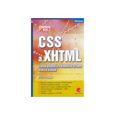 CSS a XHTML - Peter Druska