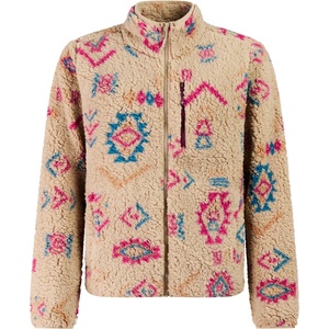 Protest Дамско поларено яке Protest Women's PRTPayton Full Zip Top Fleece jacket - Rebelpurple (105-7668-0113)