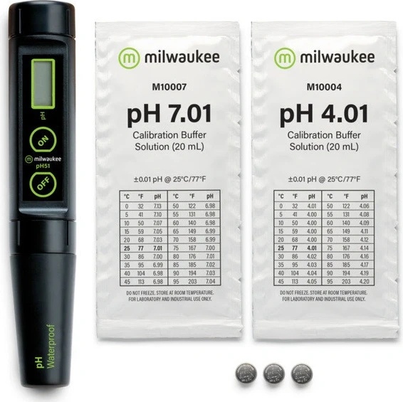 Milwaukee Sharp pH51