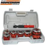 B. mannesmann Комплект за нарязване на резби на тръби Mannesmann, 9 части (M 530-9)