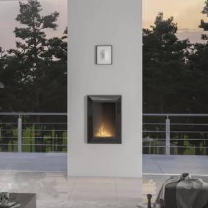 SIMPLEfire frame550/black Камини