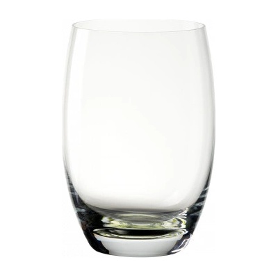 Optima Glas Lunasol Sklenice tumbler se zeleným spirálovým dnem 6 x 460 ml