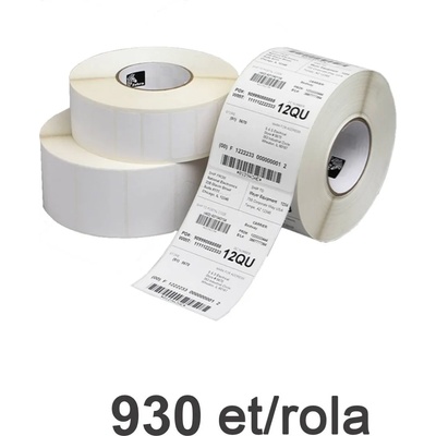 Zebra Самозалепващи се етикети Zebra Z-Select 2000T 102x76mm, 930 ет. /ролка (3006320)