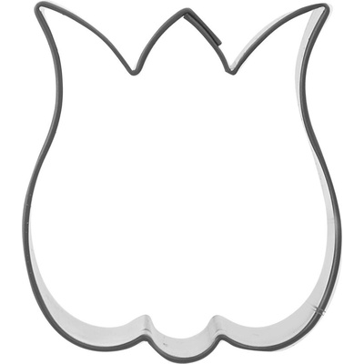 Vykrajovačka tulipán