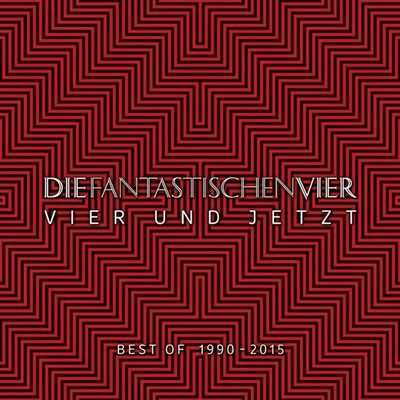 Die Fantastischen Vier - Vier Und Jetzt (The Best of 1990 - 2015) (Reissue) (CD) (0888750932525)