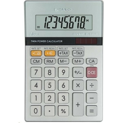 SHARP EL330ERB - stříbrná