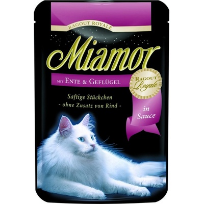 Miamor Ragout Royale kachna a drůbeží v omáčce 100 g