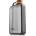 GSI Outdoors GSI Outdoor Boulder Flask 295 ml, графит (TO.79346)