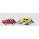 Siku Super 2544 Osobní automobil s přepravním přívěsem 1:55