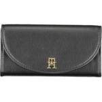 Tommy Hilfiger Дамски портфейл tommy hilfiger, Цвят Черен (aw0aw13657_nero_bds)