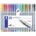 STAEDTLER Fineliner Triplus 0, 3мм комплект (20) (334 SB20)