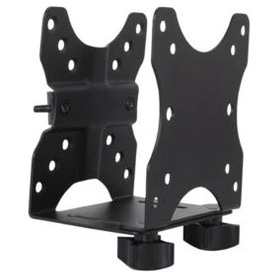 DIGITUS Multifunkční držák stolního počítače pro stolní svorky nebo mezi držáky VESA, VESA 75x75, 100x100 – Hledejceny.cz