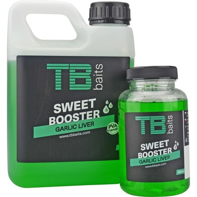 TB Baits Sweet Booster Garlic Liver 250 ml