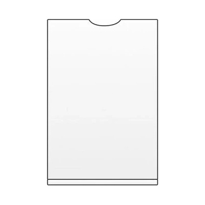 Kartón P+P Samolepiace vrecká na zakladače - 10,2 x 5,5 cm, 10 ks