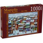 Magnolia Пъзел Magnolia от 1000 части - Сняг в Тбилиси (2328)