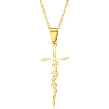 HARAHU Колие kr-20746 - Златен kp20746 (kr-20746)