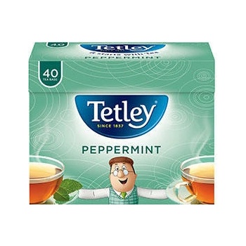 Tetley Peppermint 40 ks 64 g