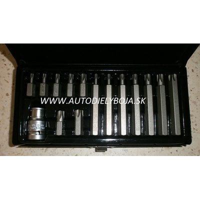 Sada bitov YATO 15 ks TORX box