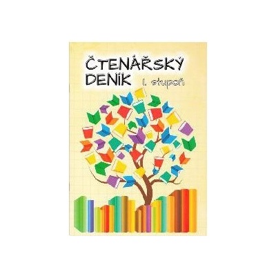 Čtenářský deník I. stupeň 5166