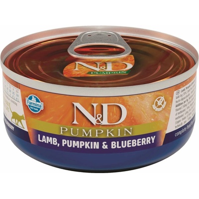 N&D Cat Pumpkin Adult Lamb & Blueberry 70 g