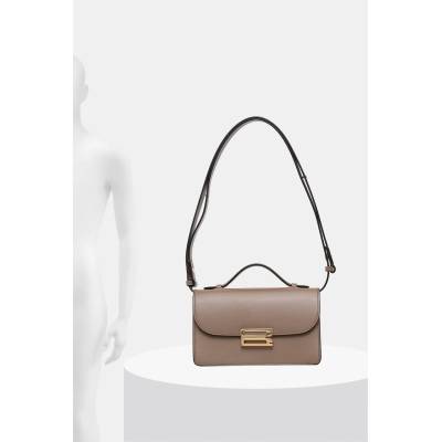 Victoria Beckham чанта crossbody дамска от кожа Dorian (B126AAC007425A)