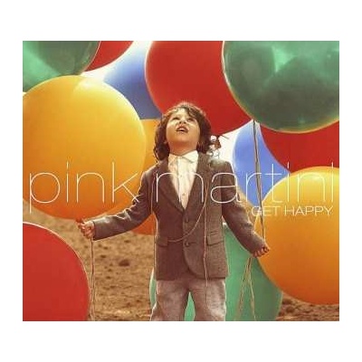 Pink Martini - Get Happy Happy Days CD