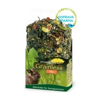 JR Farm Grainless Mix pre králiky 650 g