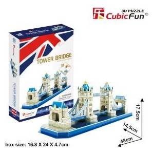 Lisciani Dante 3D Tower Bridge Puzzles (306-20238)