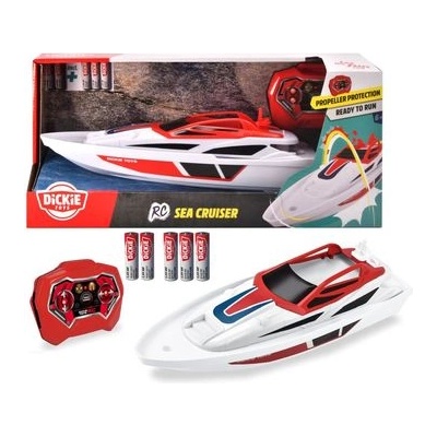 Simba Toys Dickie: RC Sea Cruiser моторна лодка с дистанционно управление