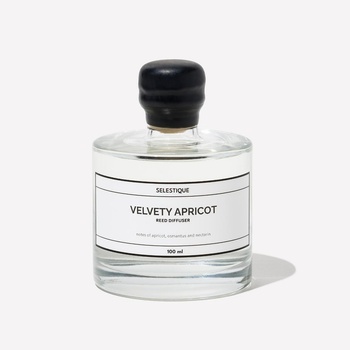 Selestique® Velvety Apricot - Ароматен дифузер 100 мл