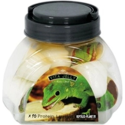 Savannah Vita Jelly vitamin - Хранителна добавка, балансиран нектар за гущери, игуани и други влечуги с витамини, 10 броя