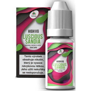 Dekang High VG Luscious Sandia 10 ml 1,5 mg