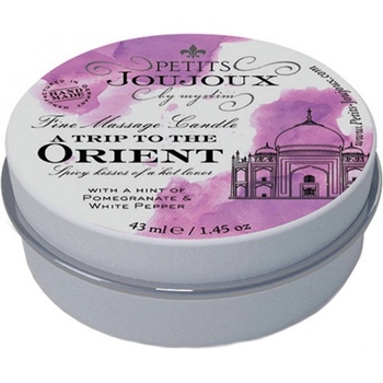 Petits JouJoux Massage Candle A trip to Orient Pomegranate & White Pepper 43ml
