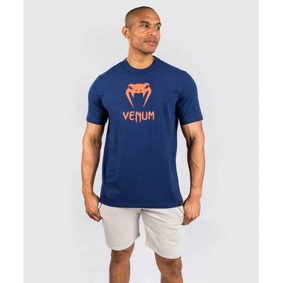 Venum pánské triko Classic Navy Blue Navy