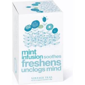 Vintage Teas Чай от мента, 30 пакетчета (4792128052554)