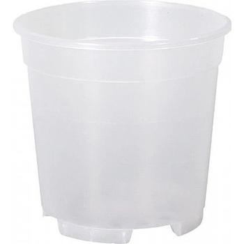 Nohel Garden květináč na orchideje plastový 12 cm transparentní