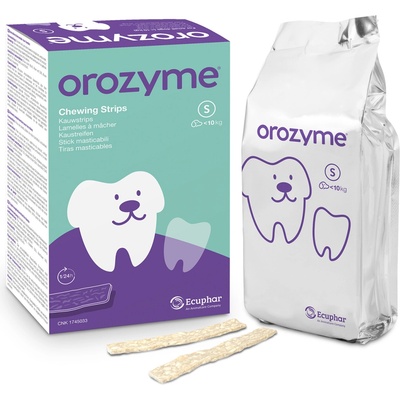 Orozyme Strips Stredné psy 141 g