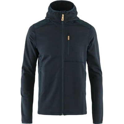 Fjallraven Keb Fleece Hoodie M dark navy
