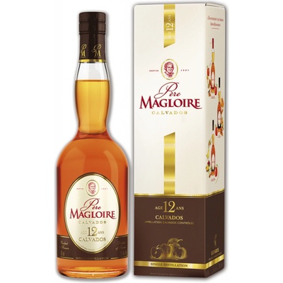 Pére Magloire Calvados 12 ročný 40% 0,7 l (kartón)
