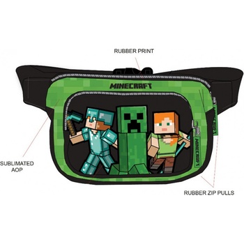 Minecraft Alex a Creeper