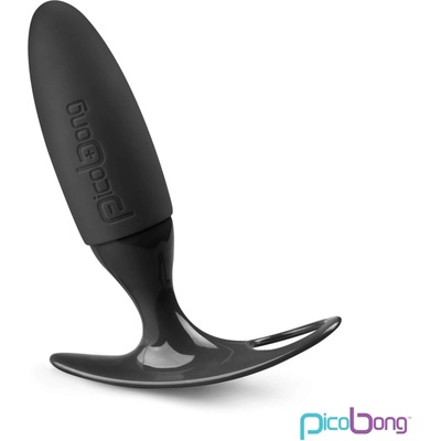 PicoBong Tano 2 - силиконов простатен масажор (черен)