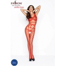 Bodystocking BS032 red červená