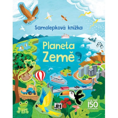 Jiri Models Samolepková knížka Planeta Země
