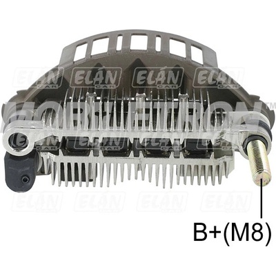 Diodový blok alternátoru Mitsubishi A3T76276 / A4T02591