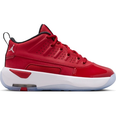 Air Jordan Баскетболни кецове Air Jordan Kids' Max Aura Basketball Trainers - Varsity Red