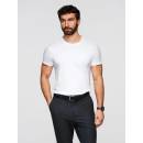 Ombre cotton Basic T-shirt graphite