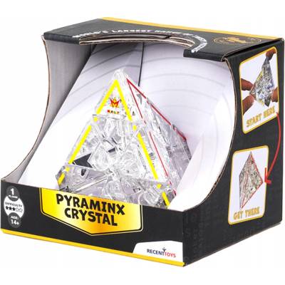 RecentToys Hlavolam Křišťálová Pyramida