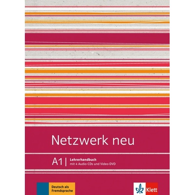 Netzwerk neu 1 (A1) – Lehrerhandbuch + 4CD + DVD