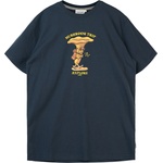 LAKOR Мъжка тениска LAKOR Mushroom Trip T-Shirt - Blueberry (217-0131-0113)