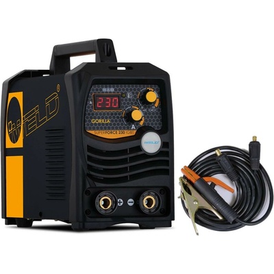 iWELD MMA 215A GORILLA 230 Superforce